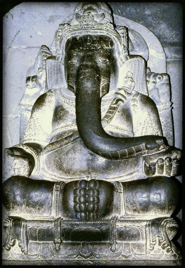 Ganesha in Prambanan tempel