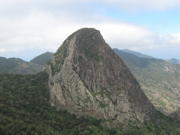 La Gomera - Roque de Ojila