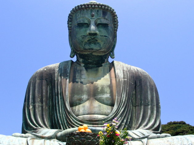 Grote Boeddha Kamakura / Daibutsu