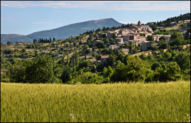 Een Provençaals dorp