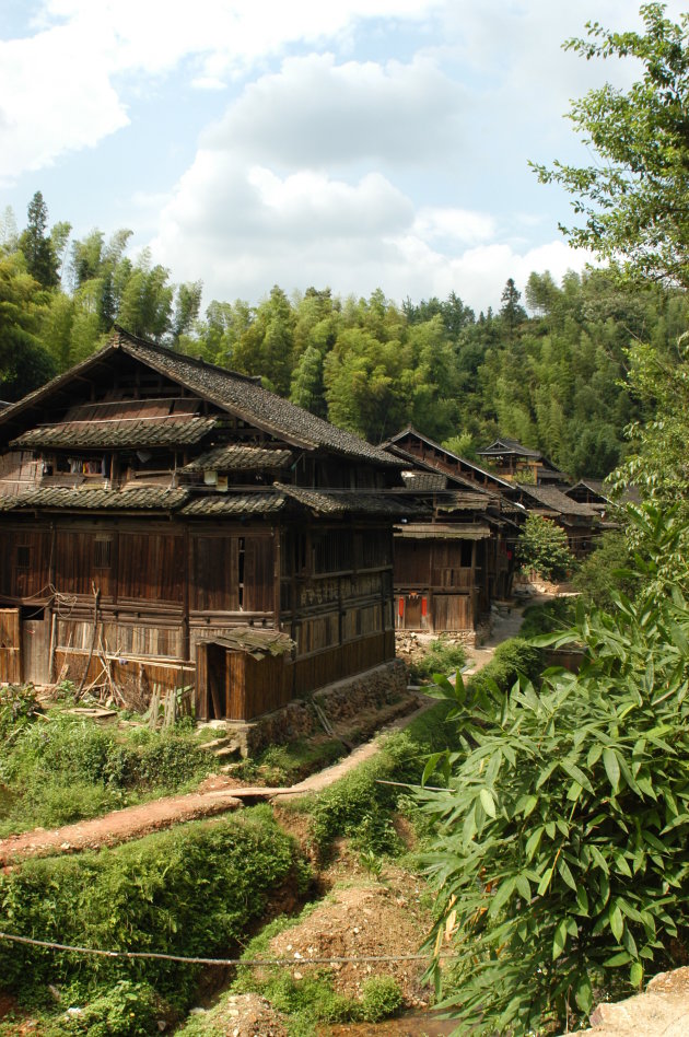 Het dorp Chengyang.