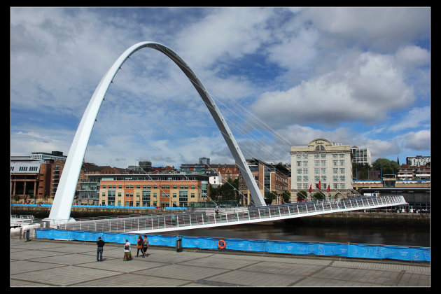 Millenium Bridge Newcastle