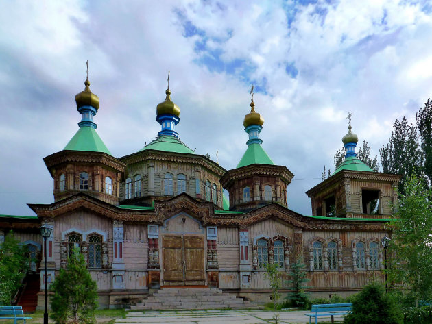 Orthodoxe kerk in Karakol