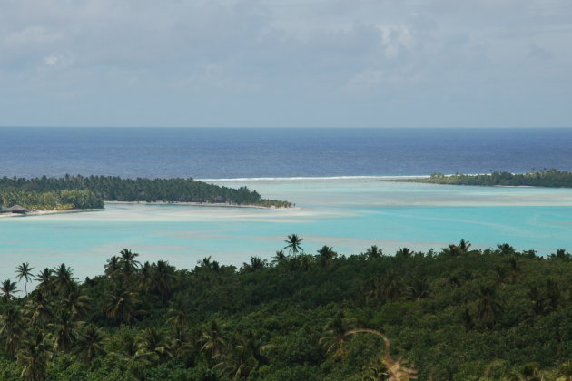Hoogste punt Aitutaki