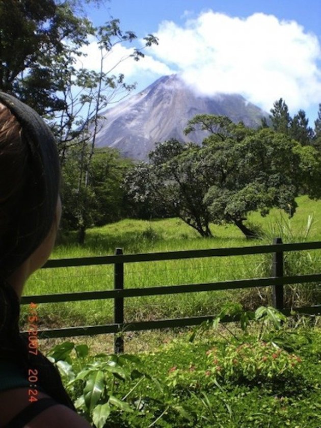Ontmoeting met vulkaan Arenal in Costa Rica! 