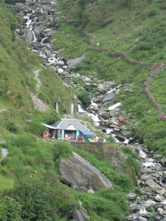 Rivier de Ganges in Noord India