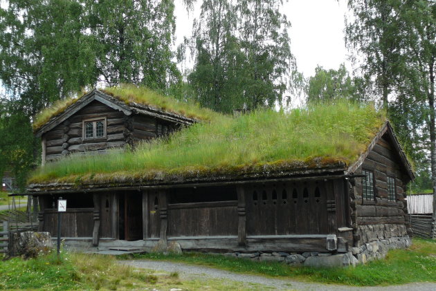 Boerenhuis in omgeving Lillehammer