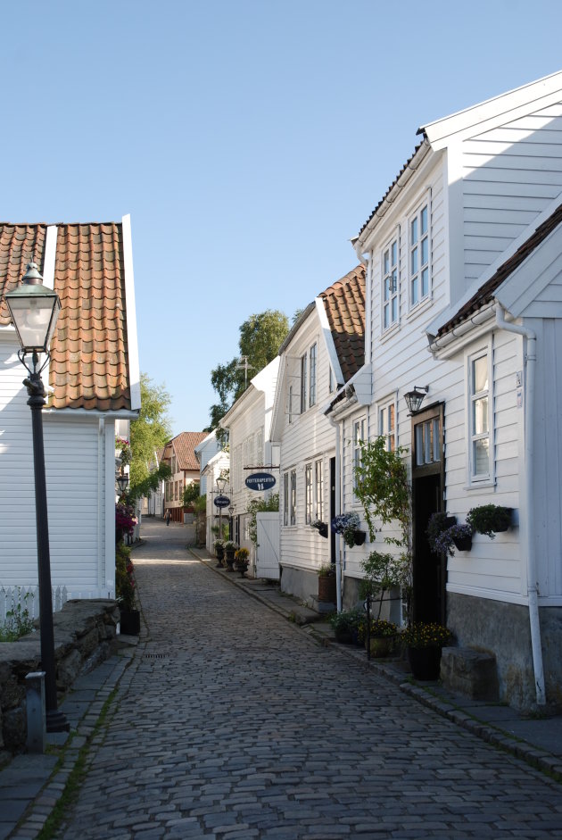Straatje in Stavanger