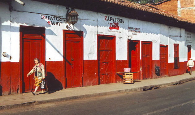 Zapateria in Patzcuaro