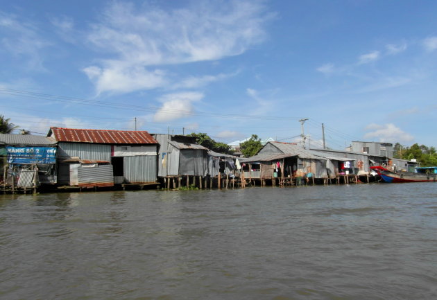 Mekongdelta bij Can Tho
