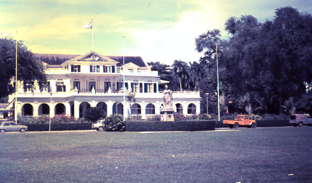 Gouverneurspaleis Paramaribo (1971)