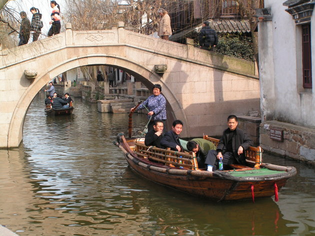 Rondvaart in ZhouZhuang