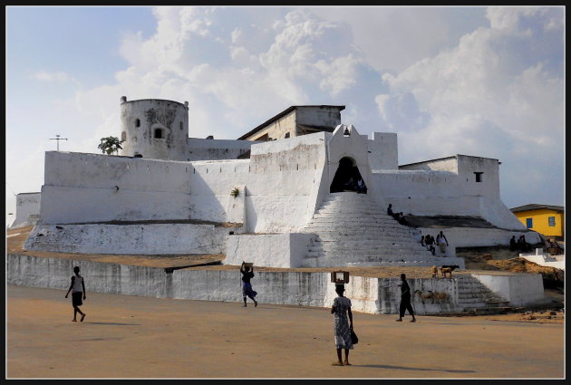 Fort San Sebastian in Shama