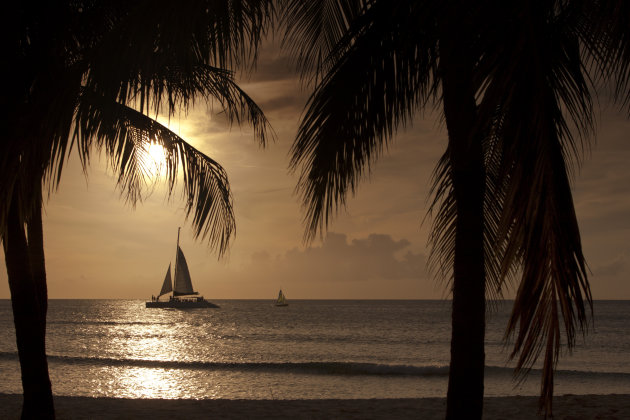 Sunset @ Palm Beach
