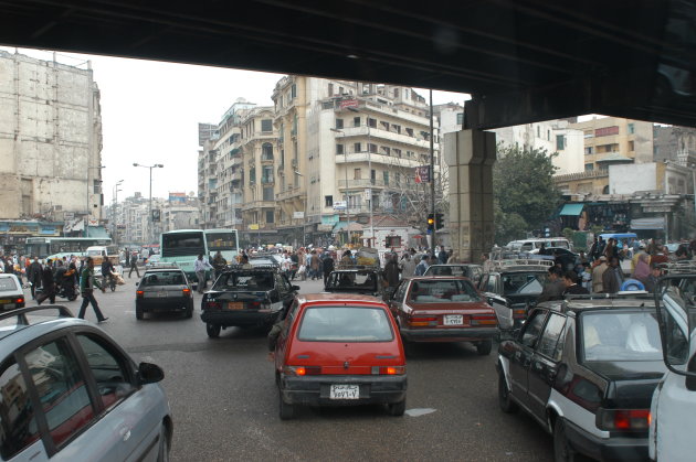 Chaos in Caïro.