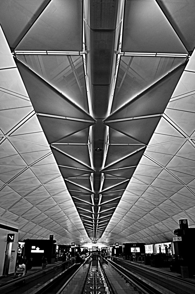 Futuristic @ HK airport