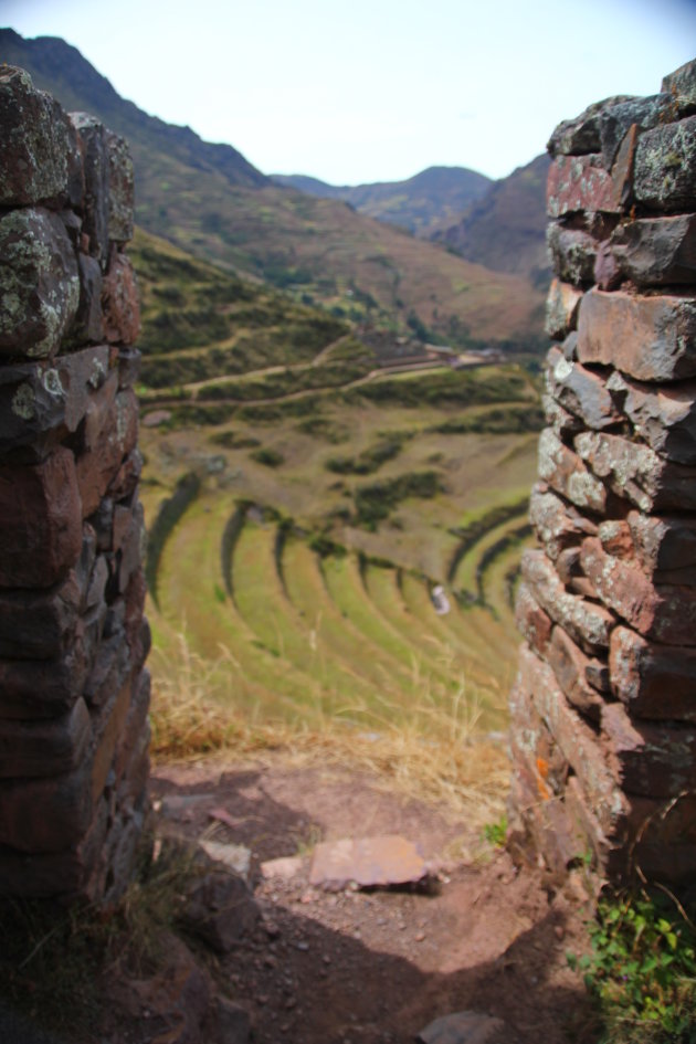 Sacred Vally, bij Cusco in Peru