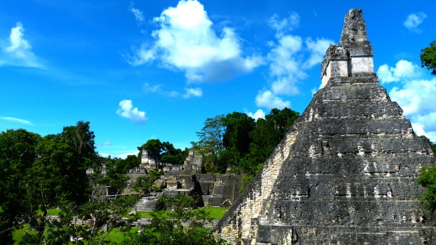 Great Plaza Tikal