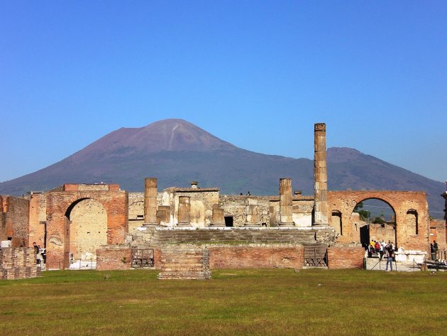 Vulkaan Vesuvius - Pompeii