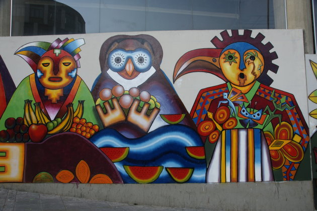 Modern Art in La Paz