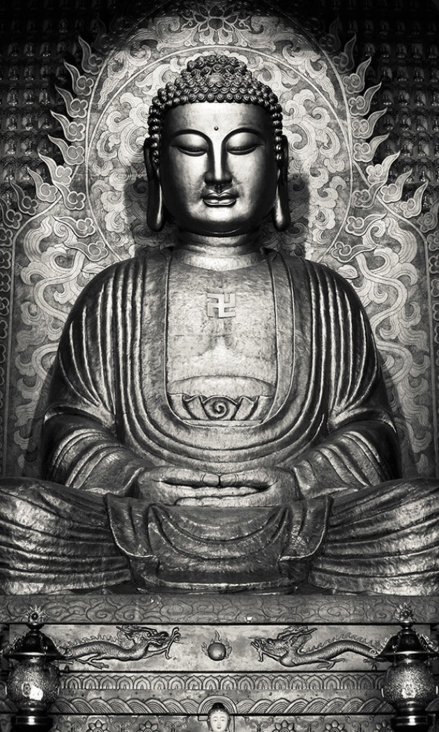 Buddha van onderwijs - Sakyamuni