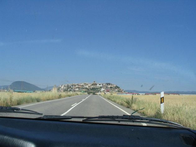 On the Road, ten zuiden van de Pyreneeën