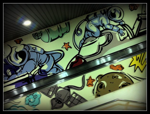 Space @ Subway Station