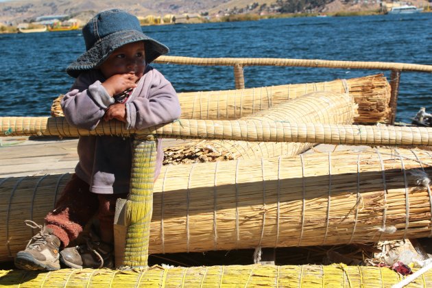 Titicaca jongentje