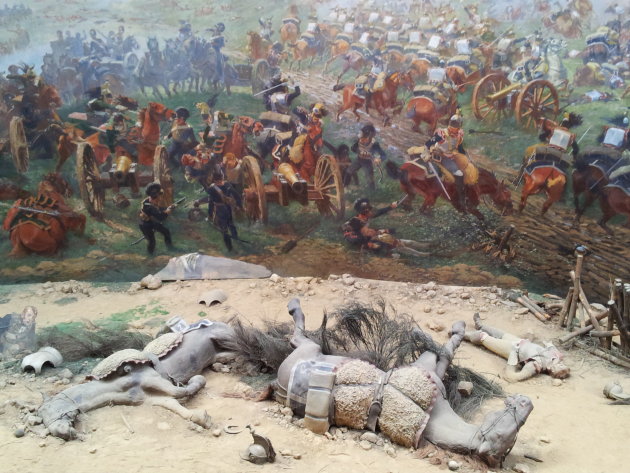 Slagveld Waterloo