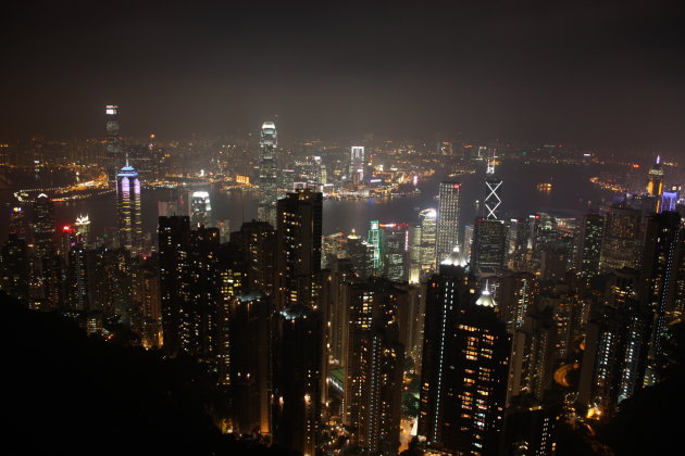 Hongkong The Peak