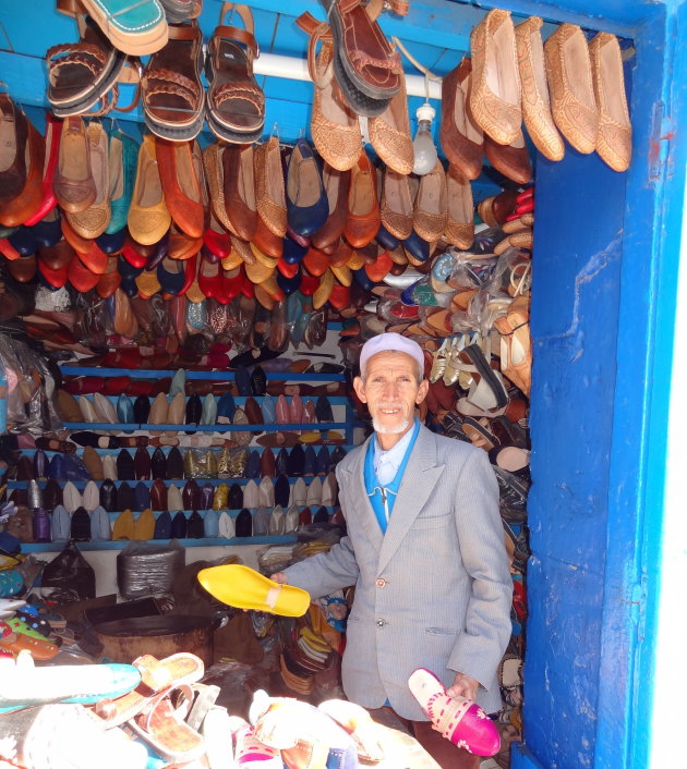 Schoenmaker in Rabat