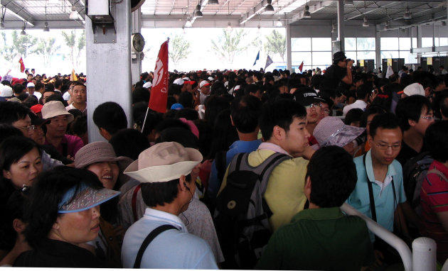 Expo Shanghai breekt bezoekersrecord