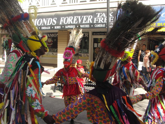 Carnaval in Saint Kitts