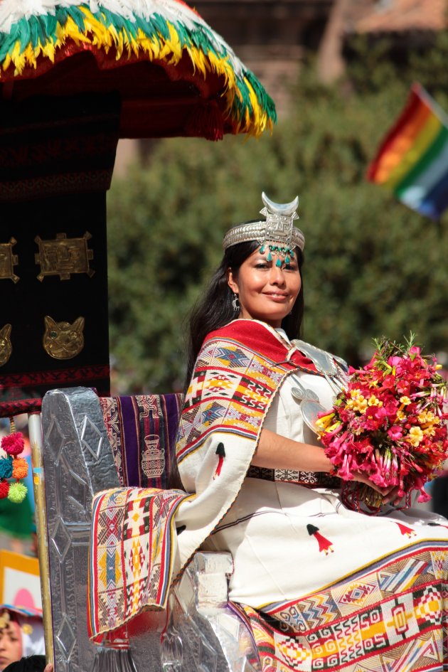 Inti Raymi feest in Cusco