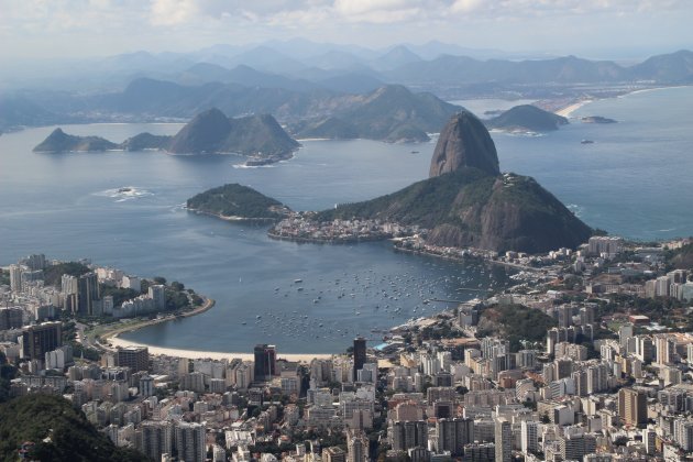 Uitzicht over Rio