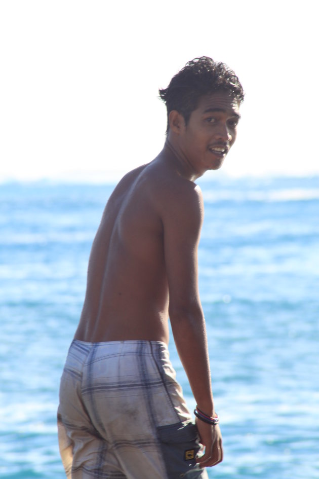 Jonge polynesier 