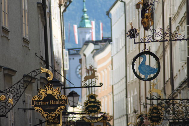 kleurrijk Salzburg