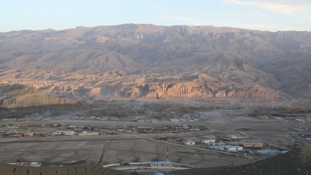 Bamyan - Boeddha's