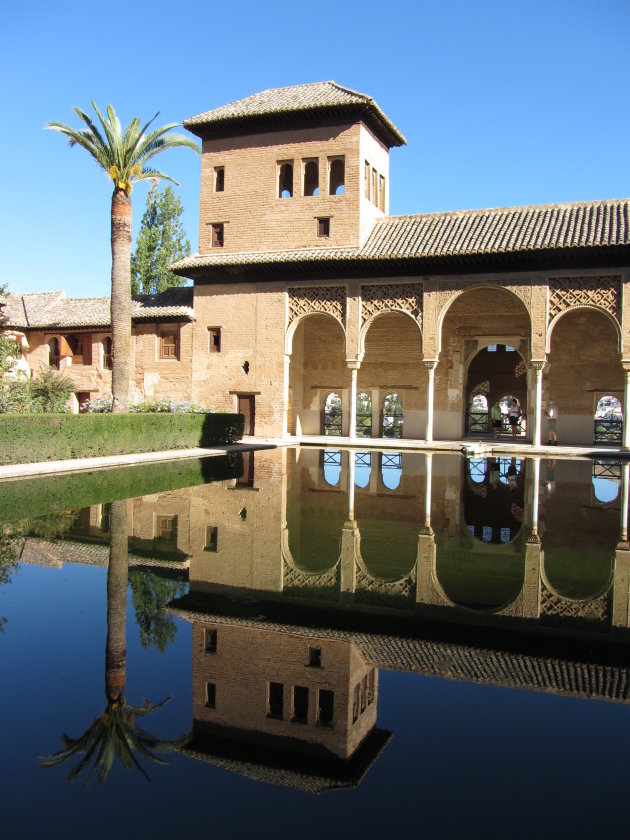 Tuinen van het Alhambra