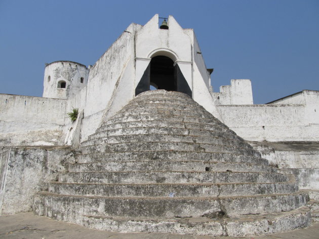 Fort San Sebastian in Shama