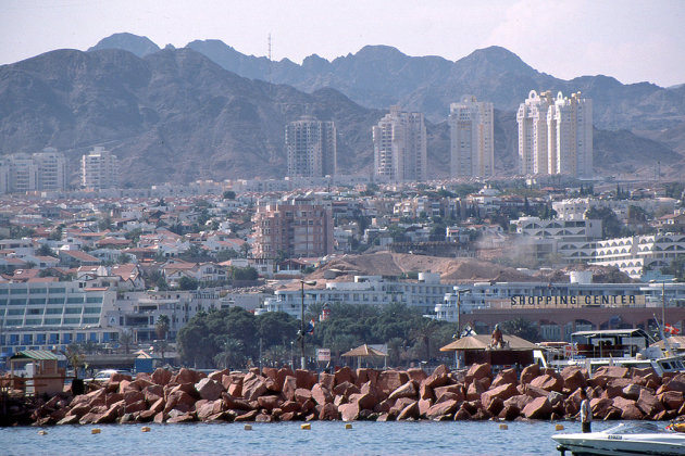 Eilat City view