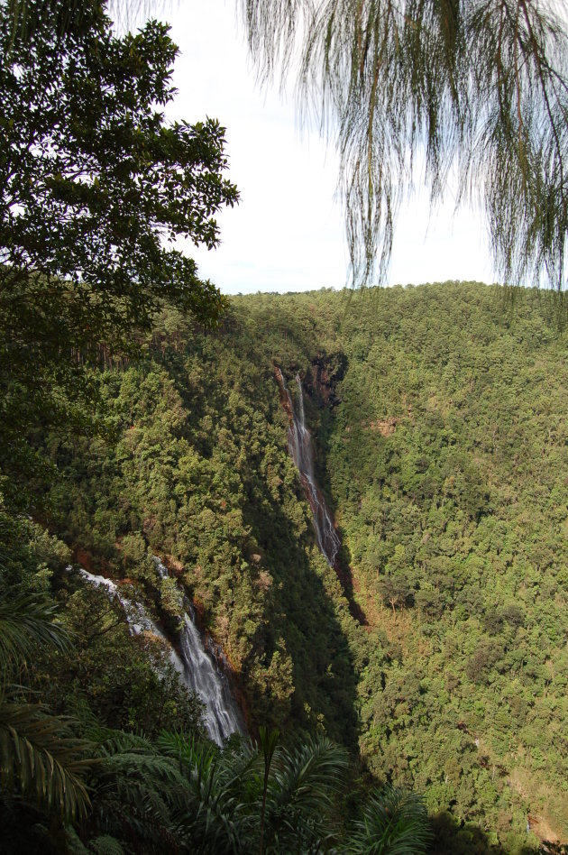 Watervallen bij Baracoa