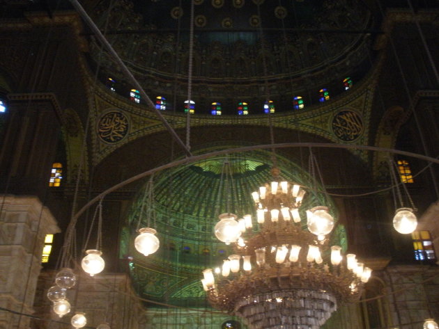 mooie lampen en versiering Cairo
