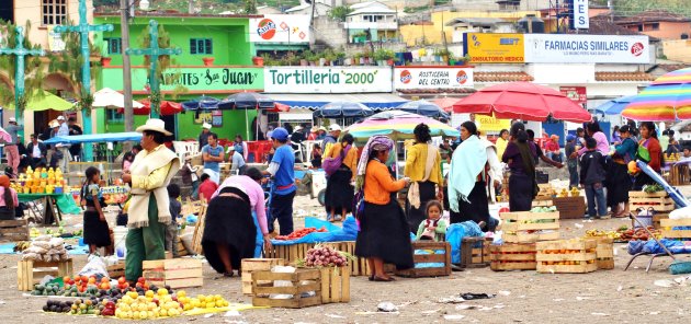Markt San Juan Chamula