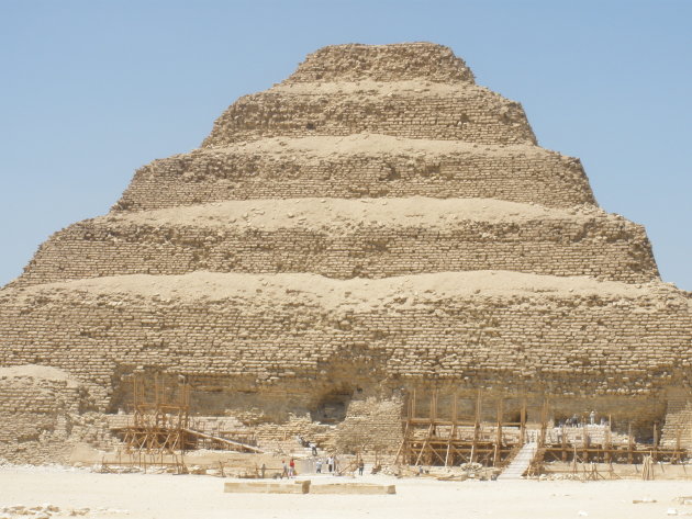  trappenpiramide Saqqara