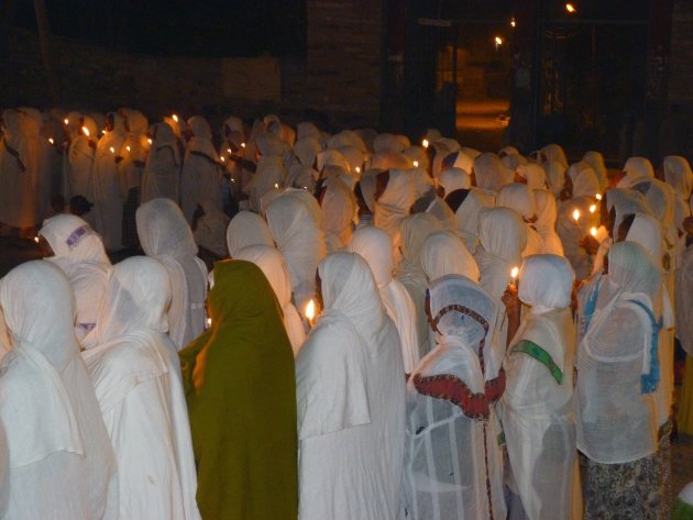 processie in Axum