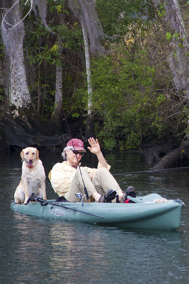 Fishing with your Dog