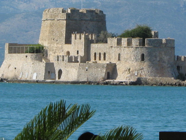 Fort Bourtzi bij Nafplion