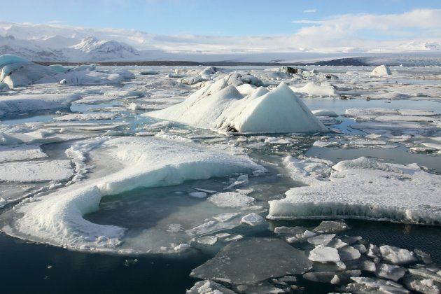 ijsbergenmeer Jökulsárlón
