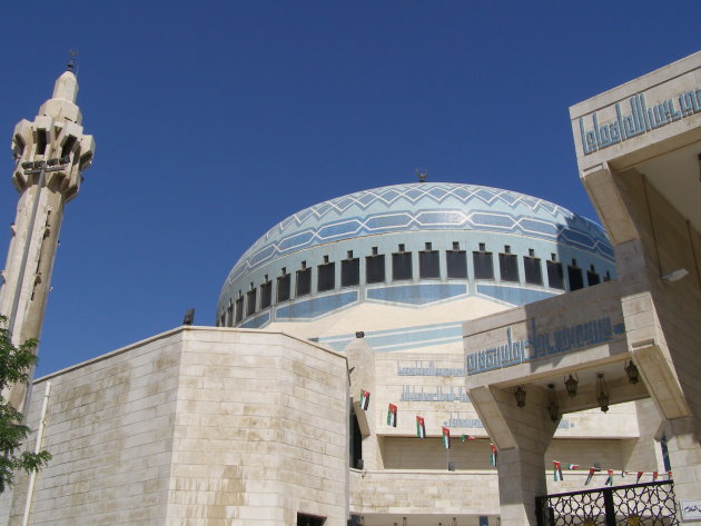 Blauwe moskee in Amman